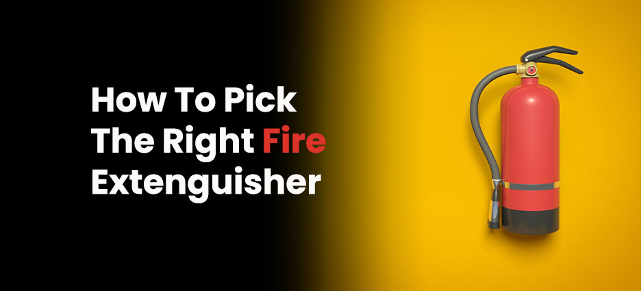 Fire Extinguisher Choosing The Right One 8265