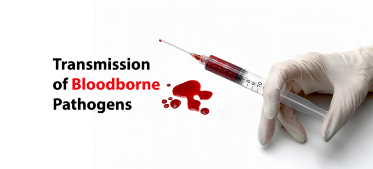 Transmission Of Bloodborne Pathogens - OSHA Outreach Courses