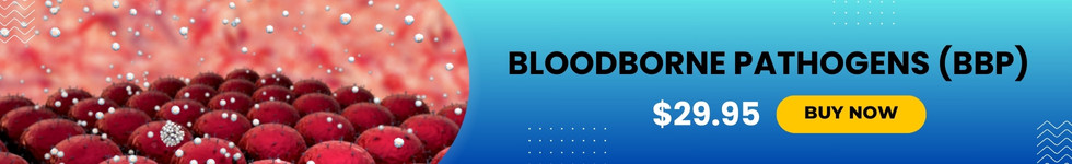 Bloodborne Pathogen Certification course<