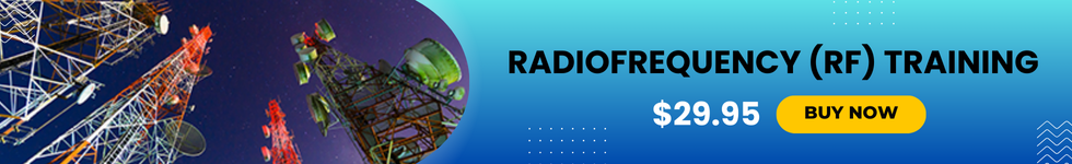 RADIOFREQUENCY (RF) Training