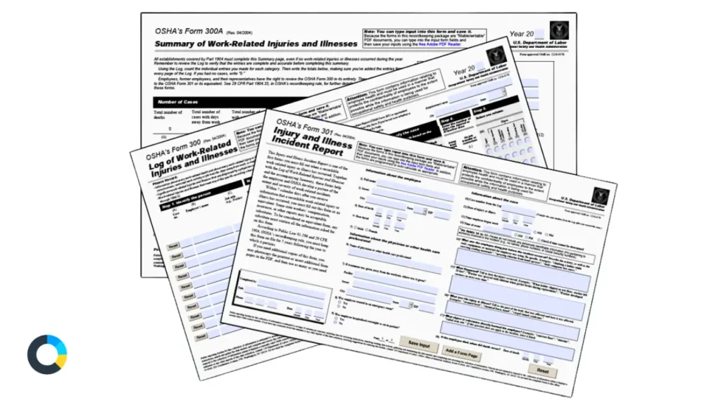 OSHA’s Recordkeeping Forms