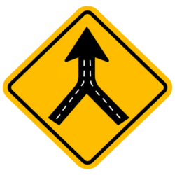 Lane Consolidation Notice