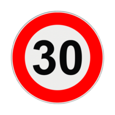 Speed Limit Sign